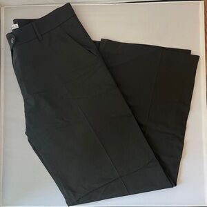 Women's wide leg chocolate brown dress Pants